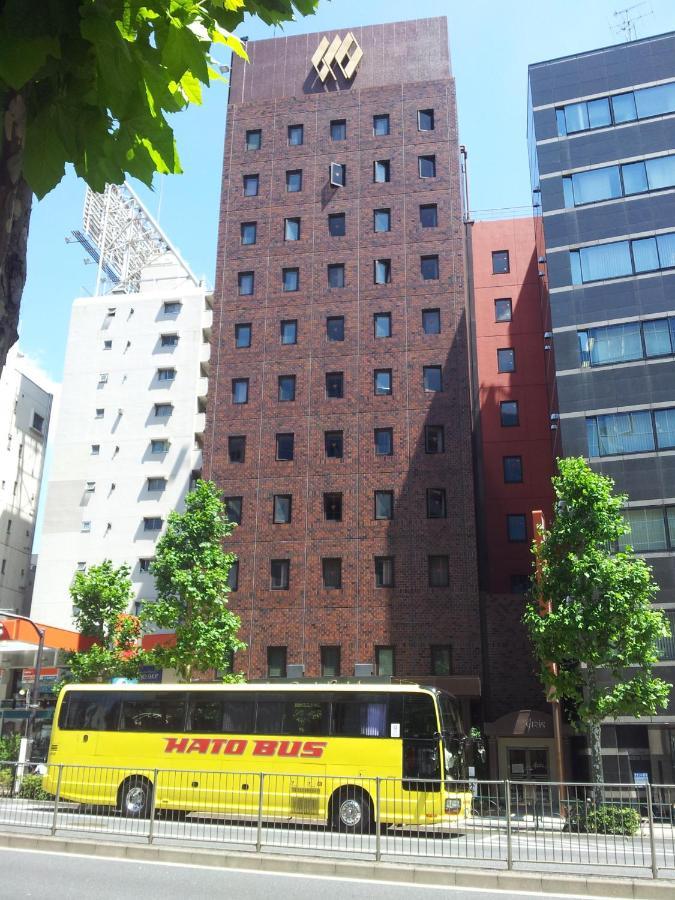 Ginza Capital Hotel Akane Präfektur Tokio Exterior foto