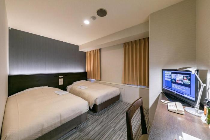 Ginza Capital Hotel Akane Präfektur Tokio Zimmer foto