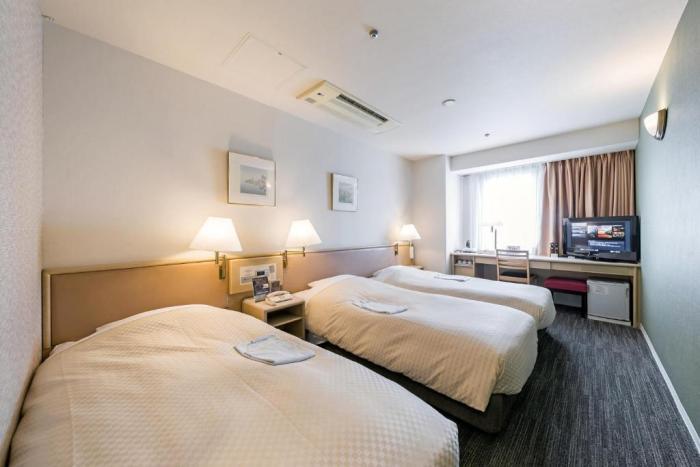 Ginza Capital Hotel Akane Präfektur Tokio Zimmer foto