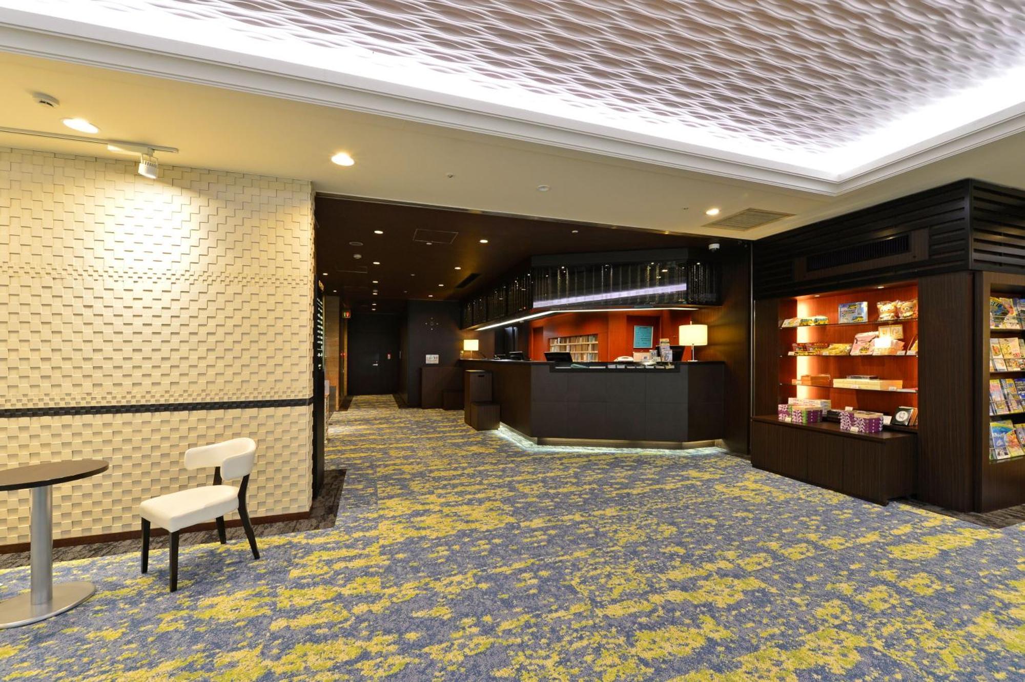 Ginza Capital Hotel Akane Präfektur Tokio Exterior foto