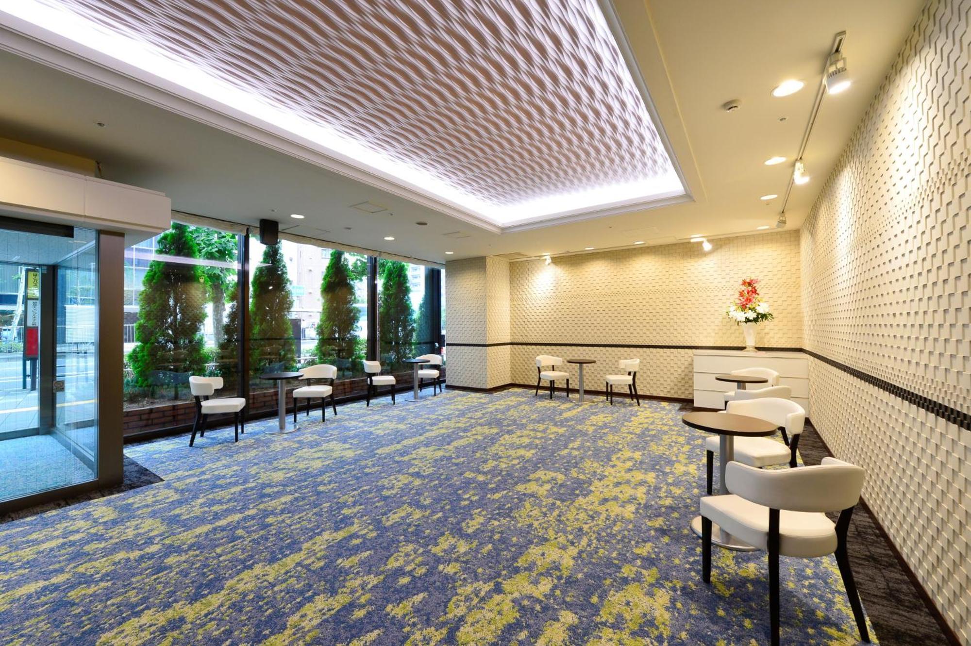 Ginza Capital Hotel Akane Präfektur Tokio Exterior foto