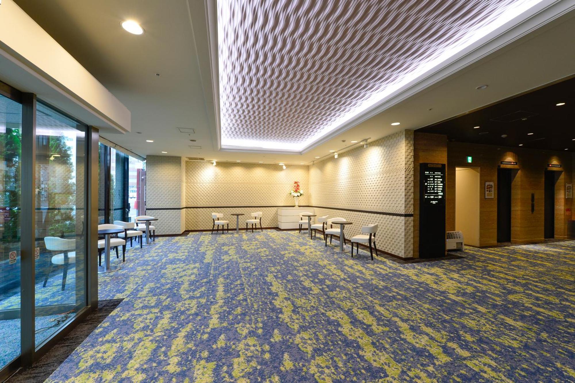 Ginza Capital Hotel Akane Präfektur Tokio Exterior foto
